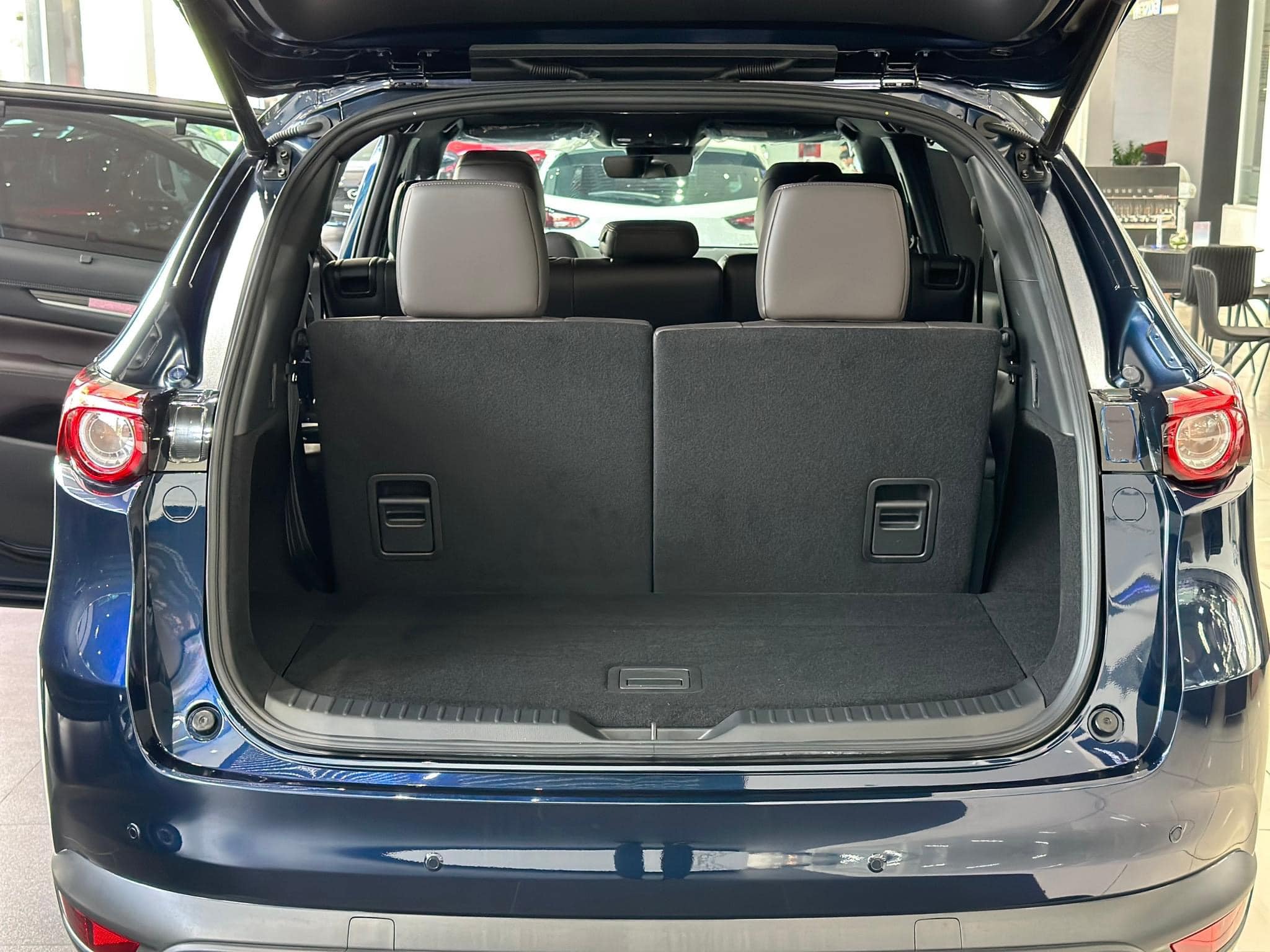 Hàng ghế ba trên Mazda CX8 mang đến trải nghiệm tốt hơn nhiều đối thủ -