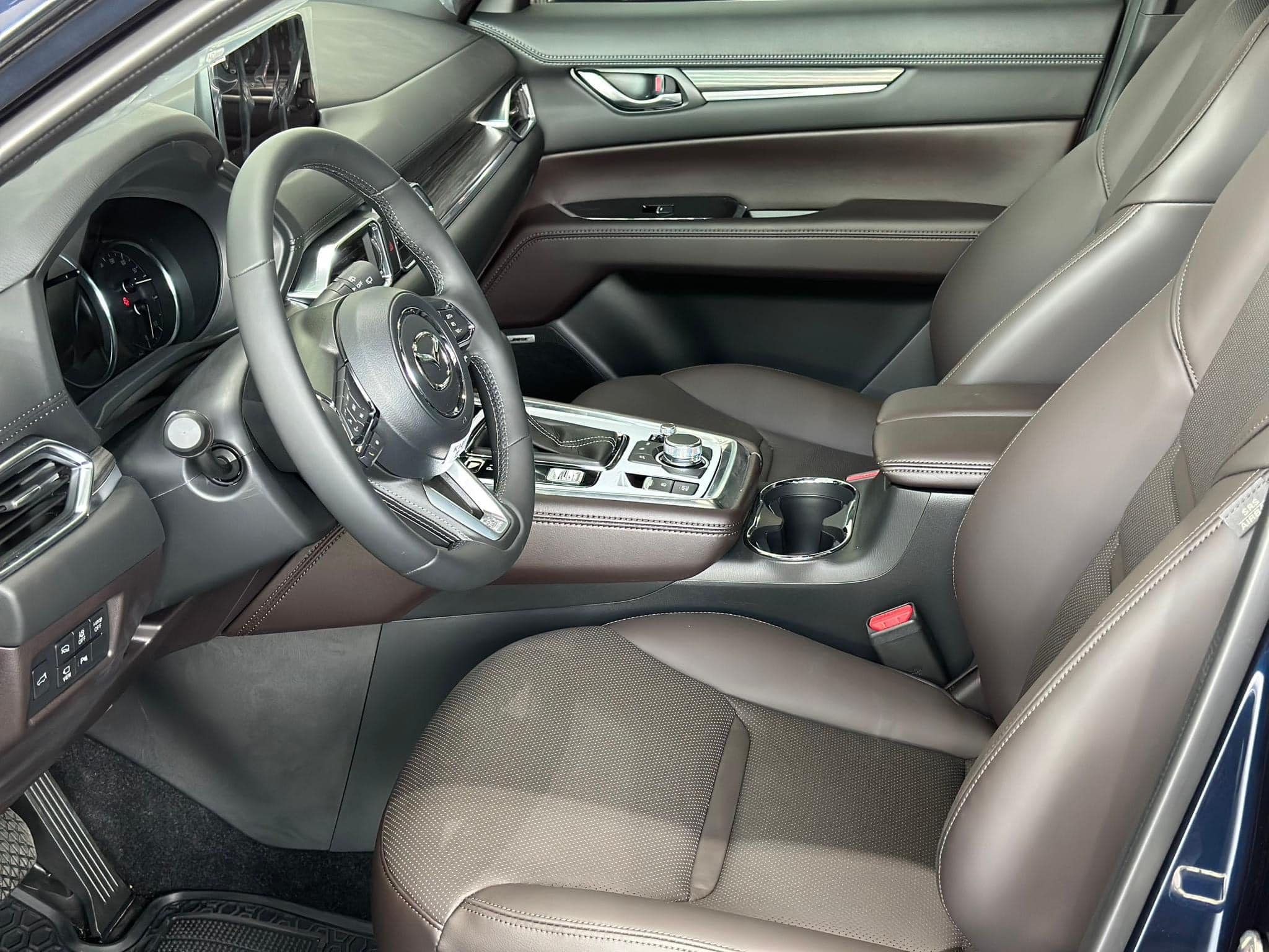 Khu Vực Lái Mazda Cx8