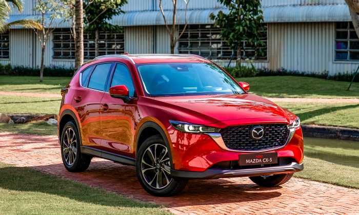 New Mazda CX5 Luxury với thiết kế mới