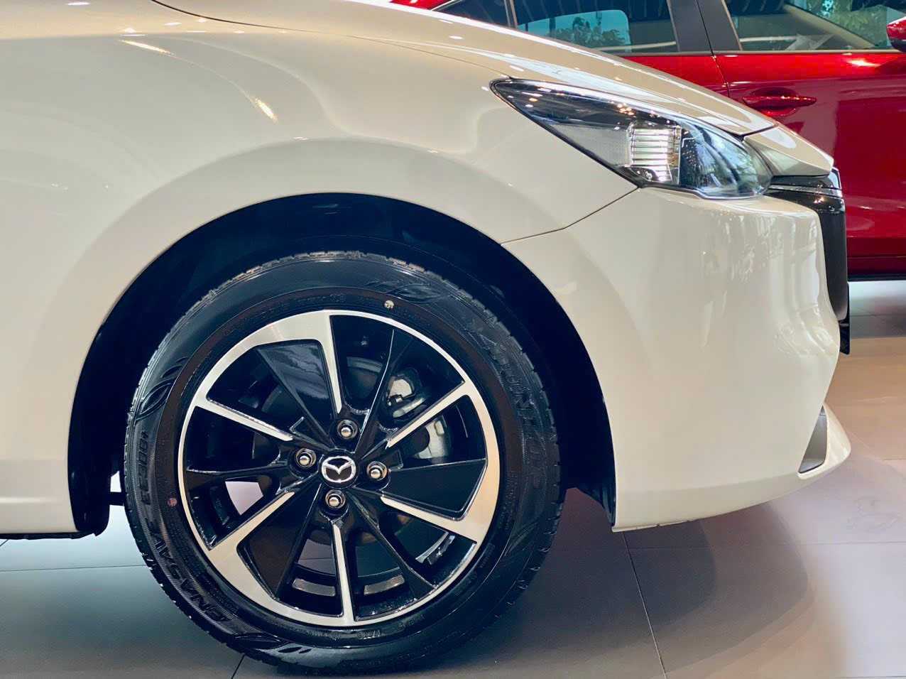 Lazang tiện phay - New Mazda 2 Sport 1.5L