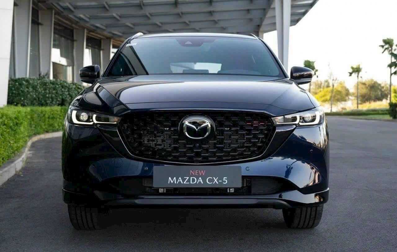 Mazda CX5 Premium Sport thiết kế sang trọng