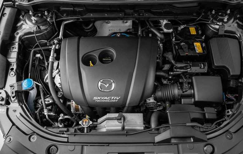 Động cơ vận hành mạnh mẽ Mazda CX5