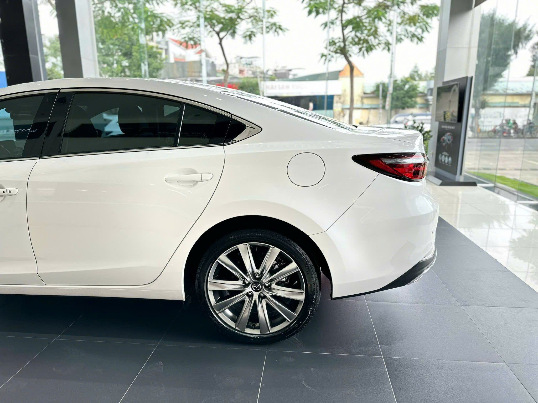 Mâm xe New Mazda 6 thiết kế thể thao