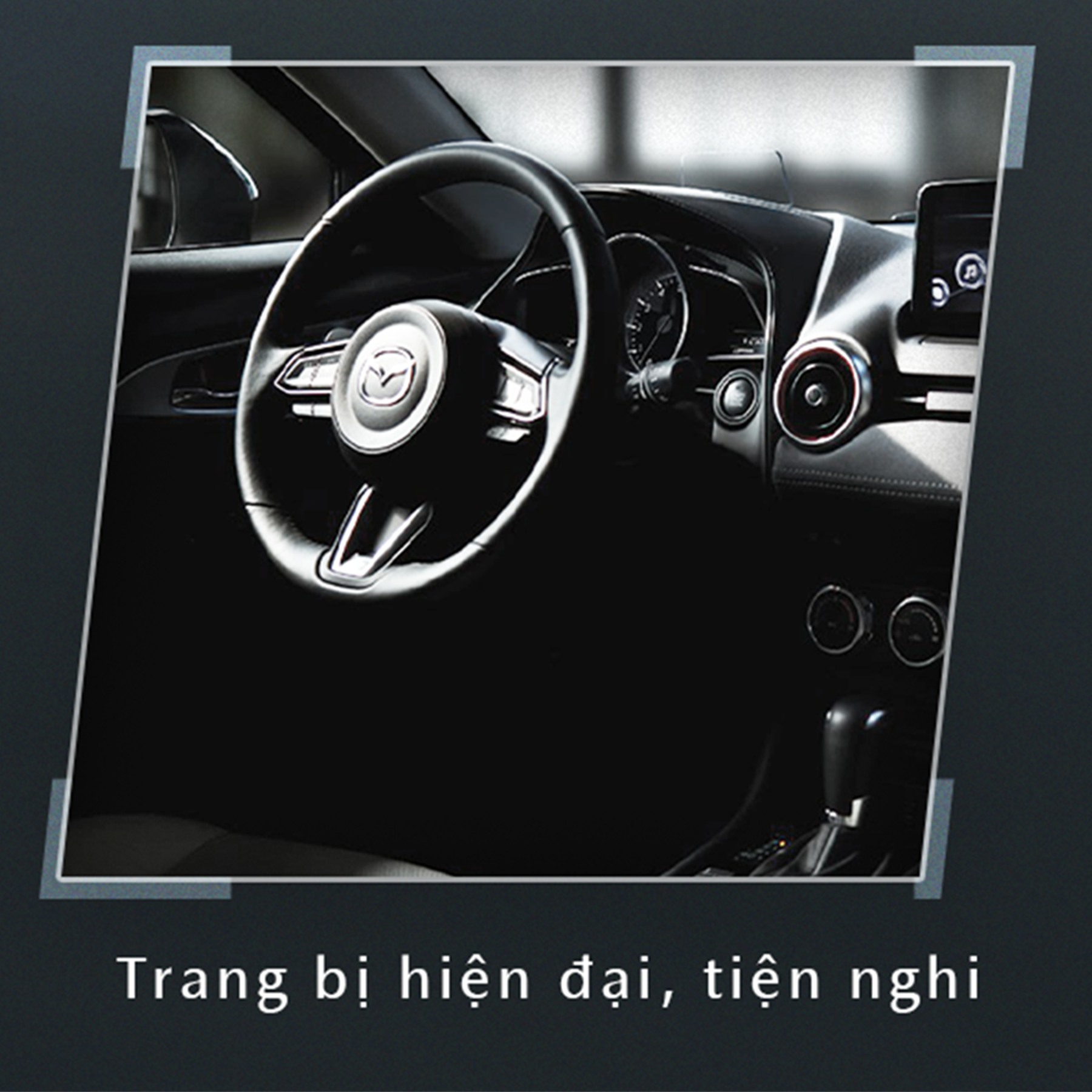 Nội Thất Hiện Đại cho Mazda CX3