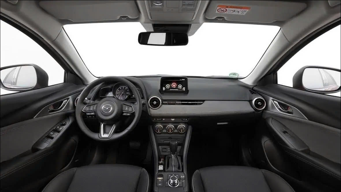 Nội Thất Mazda CX3