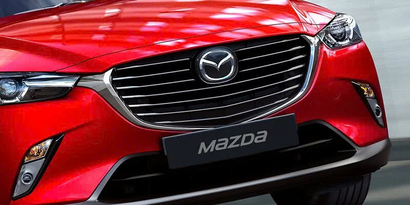 Lưới tản nhiệt Mazda CX3