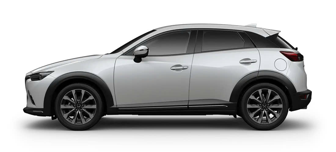 Mazda CX3 Trắng