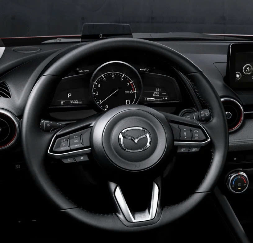 Vô Lăng Mazda CX3