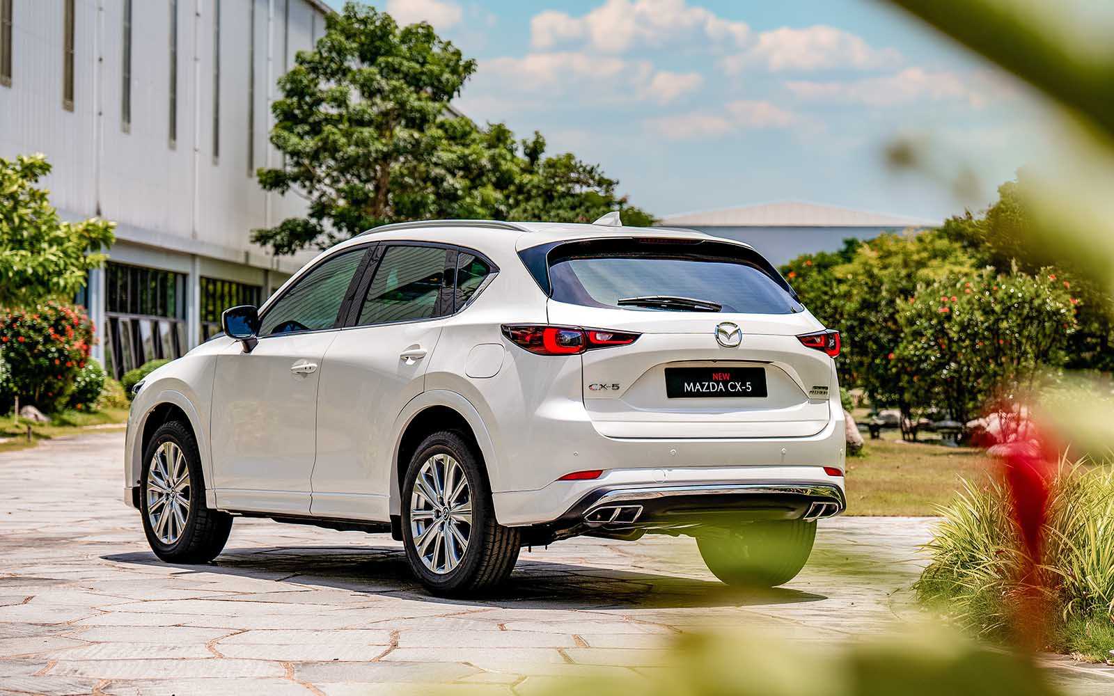 Mazda CX5 Cao Cấp Độc Quyền