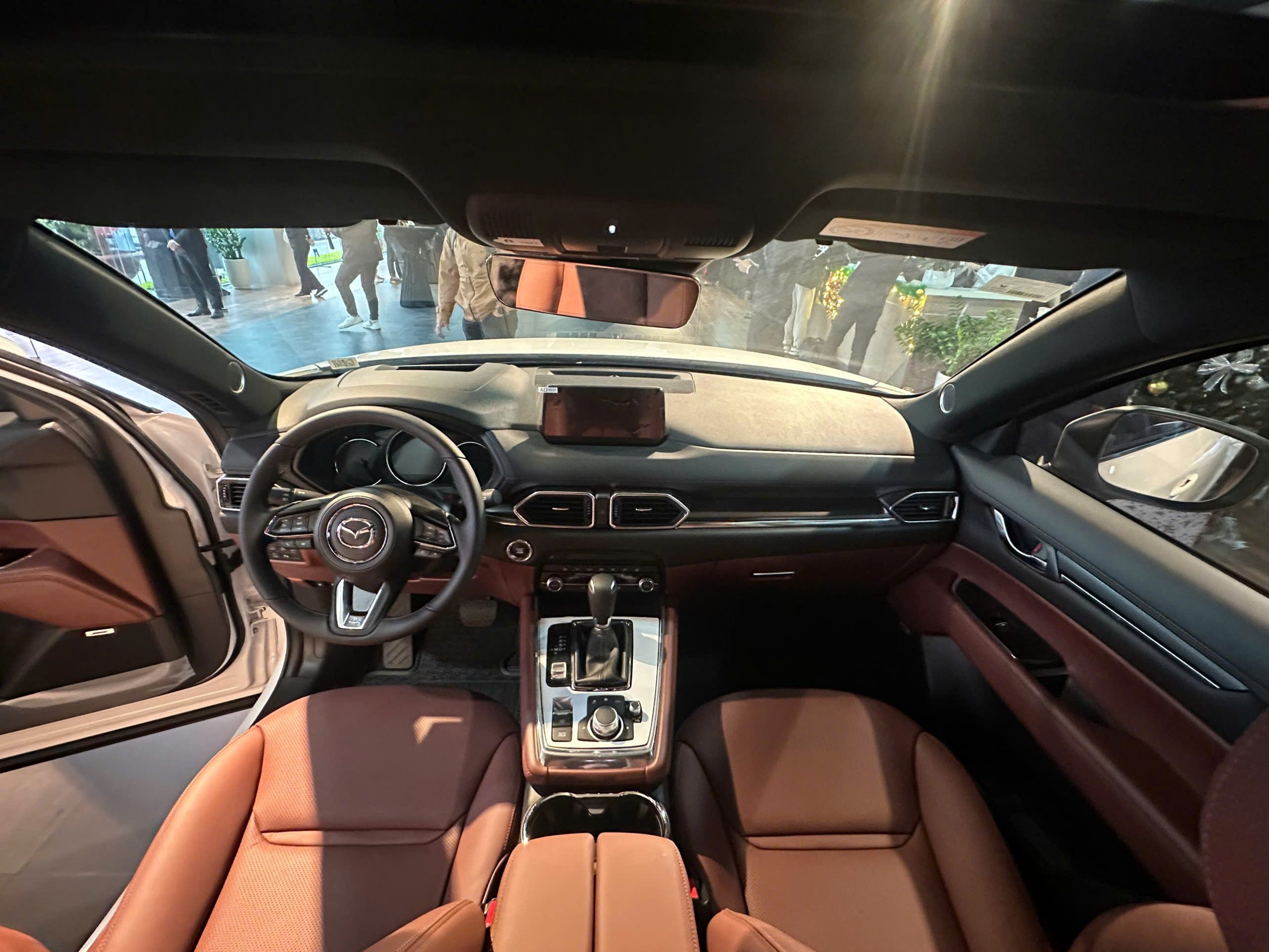 Nội Thất New Mazda CX8