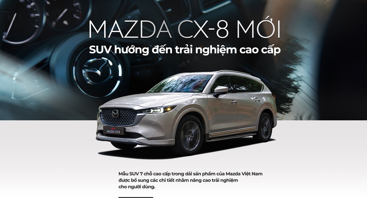 New Mazda Cx8